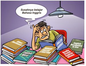 mengapa susah belajar bahasa inggris