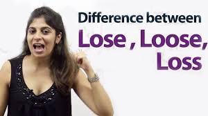 loose’, ‘lose’, loss, perbedaan loose lose dan loss, kursus bahasa inggris di bali, les inggris di bali, kursus bahasa inggris di denpasar