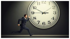 penggunaan On time dan In time dengan benar