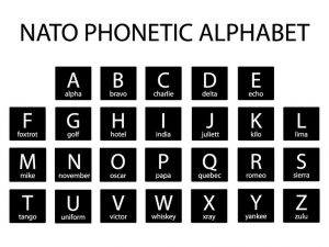 belajar nato phonetic