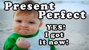 present perfect